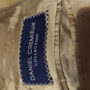 Vintage luxury! 100 percent new wool. Designed in Paris. Made in u.s.a.